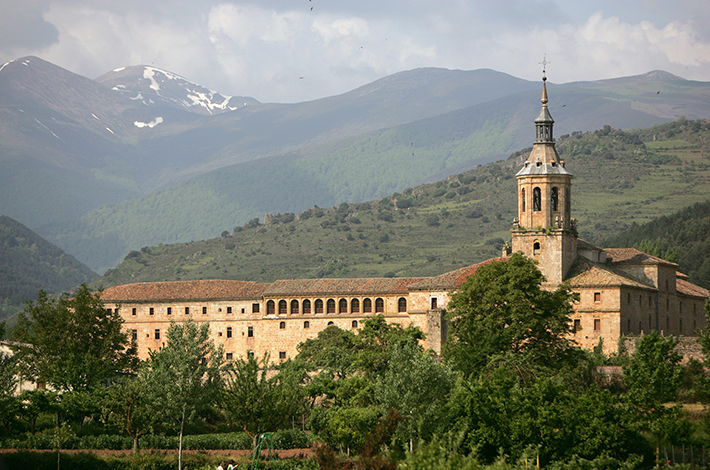 Monasterio Yuso San Millain